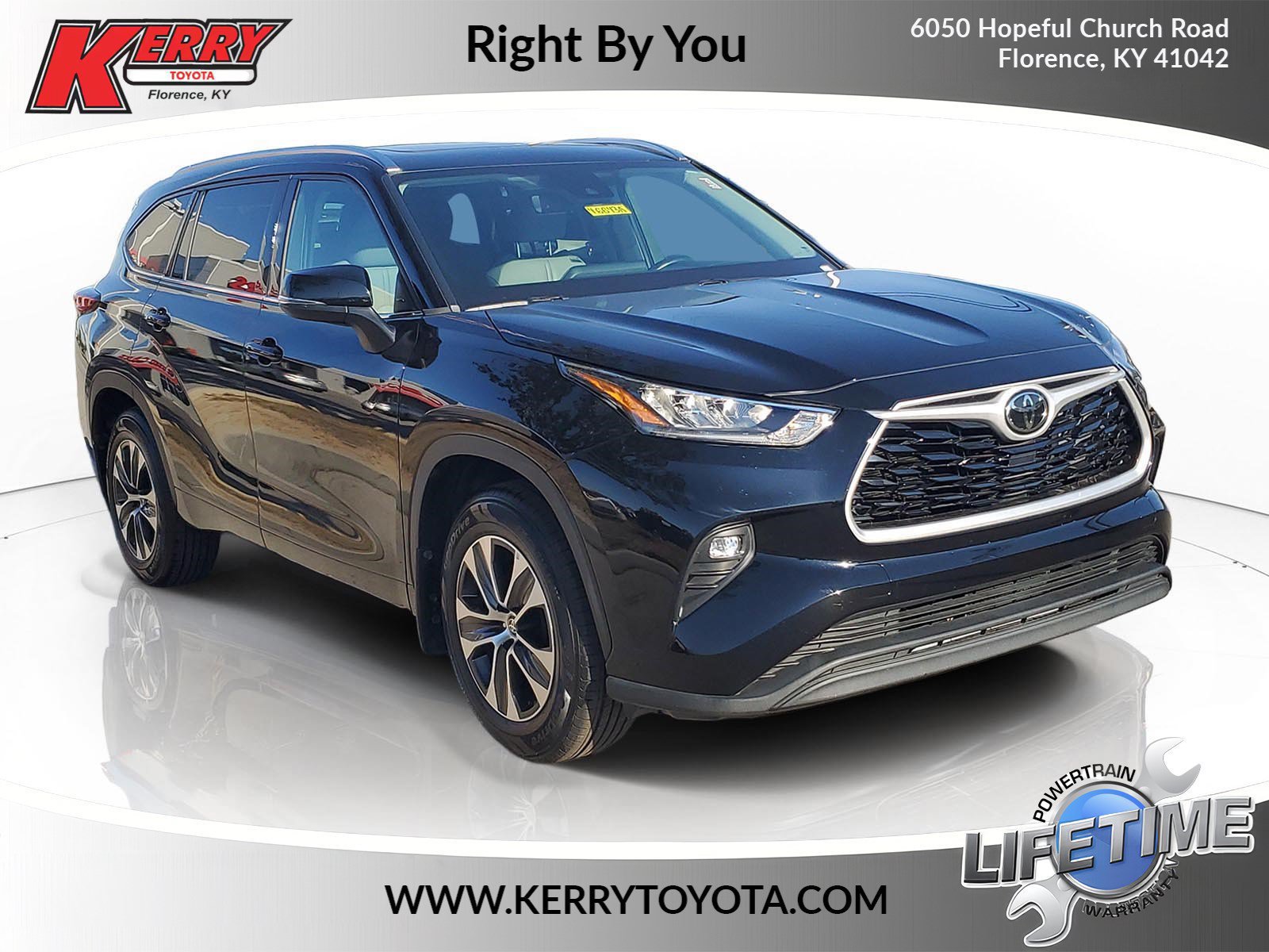 Certified 2020 Toyota Highlander XLE