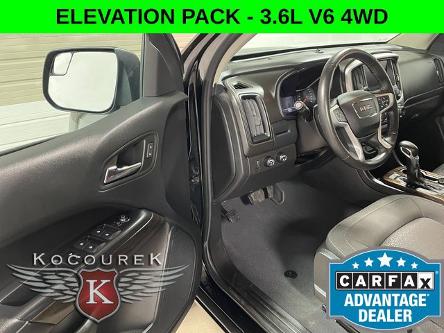 Used 2022 GMC Canyon Elevation w/ Trailering Package AWD/4WD image 10