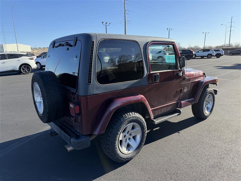 Used 2001 Jeep Wrangler Sahara AWD/4WD image 7