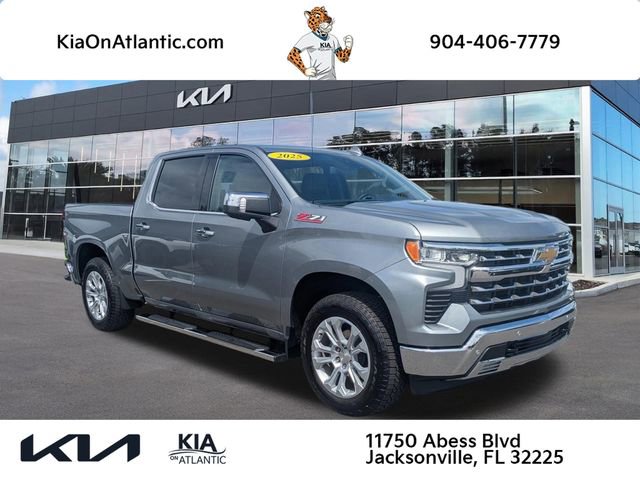 Used 2025 Chevrolet Silverado 1500 LTZ AWD/4WD image 1