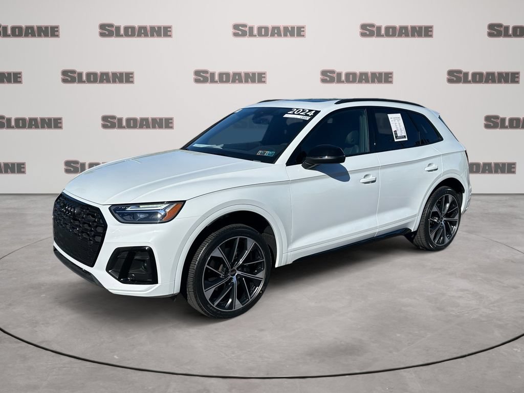 Certified 2024 Audi SQ5 Premium Plus w/ Premium Plus Package AWD/4WD image 1