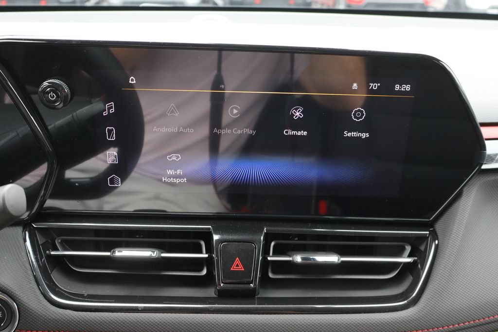 New 2026 Chevrolet TrailBlazer RS w/ Convenience Package FWD image 11