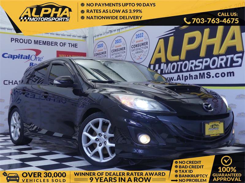 Used 2012 MAZDA MAZDA3 Touring w/ Mazdaspeed Tech Pkg FWD image 1