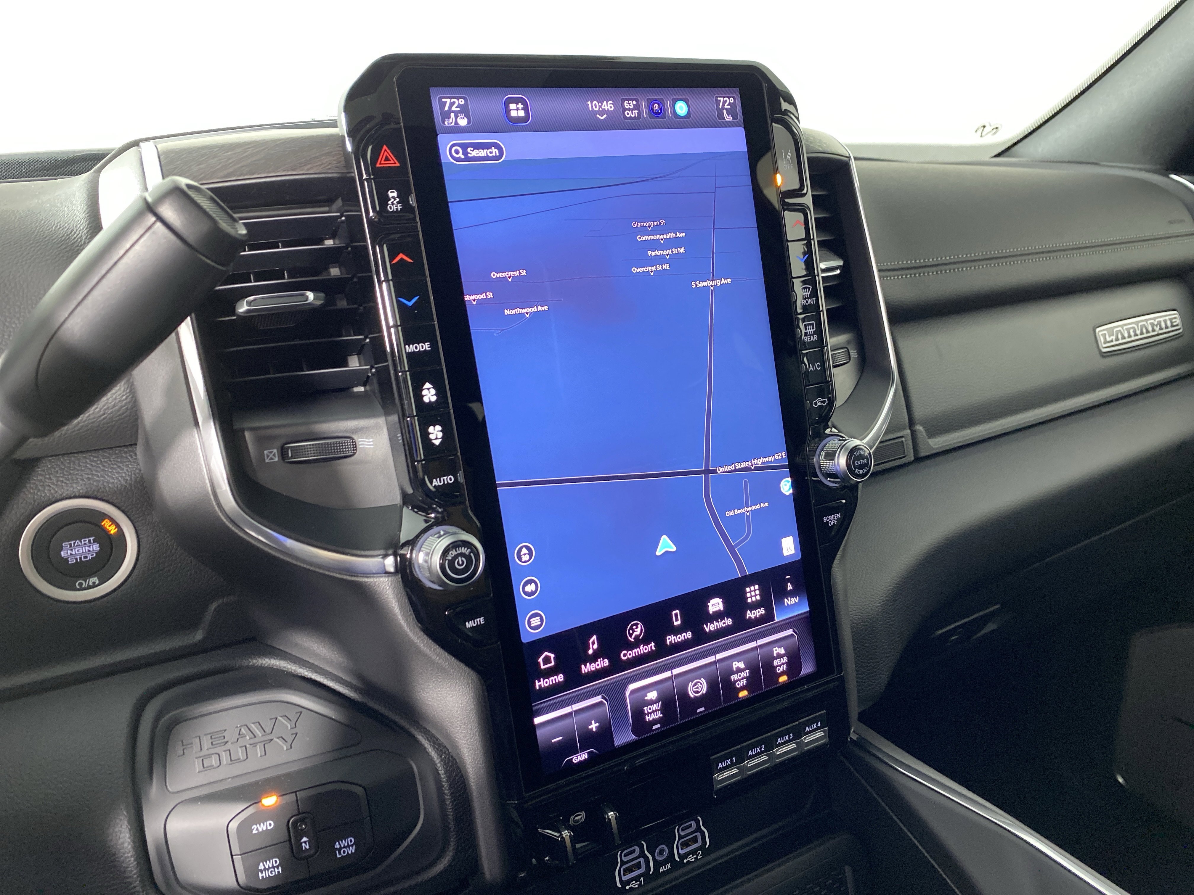 New 2026 RAM 3500 Laramie AWD/4WD image 13