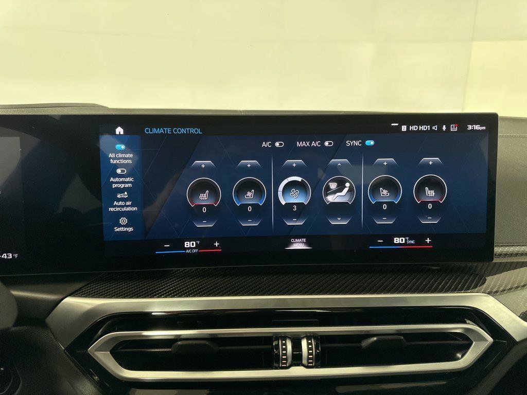 Certified 2024 BMW M3 Competition w/ Executive Package AWD/4WD image 24