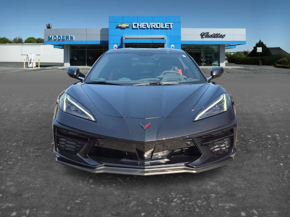 Used 2023 Chevrolet Corvette Stingray Premium Cpe RWD image 8