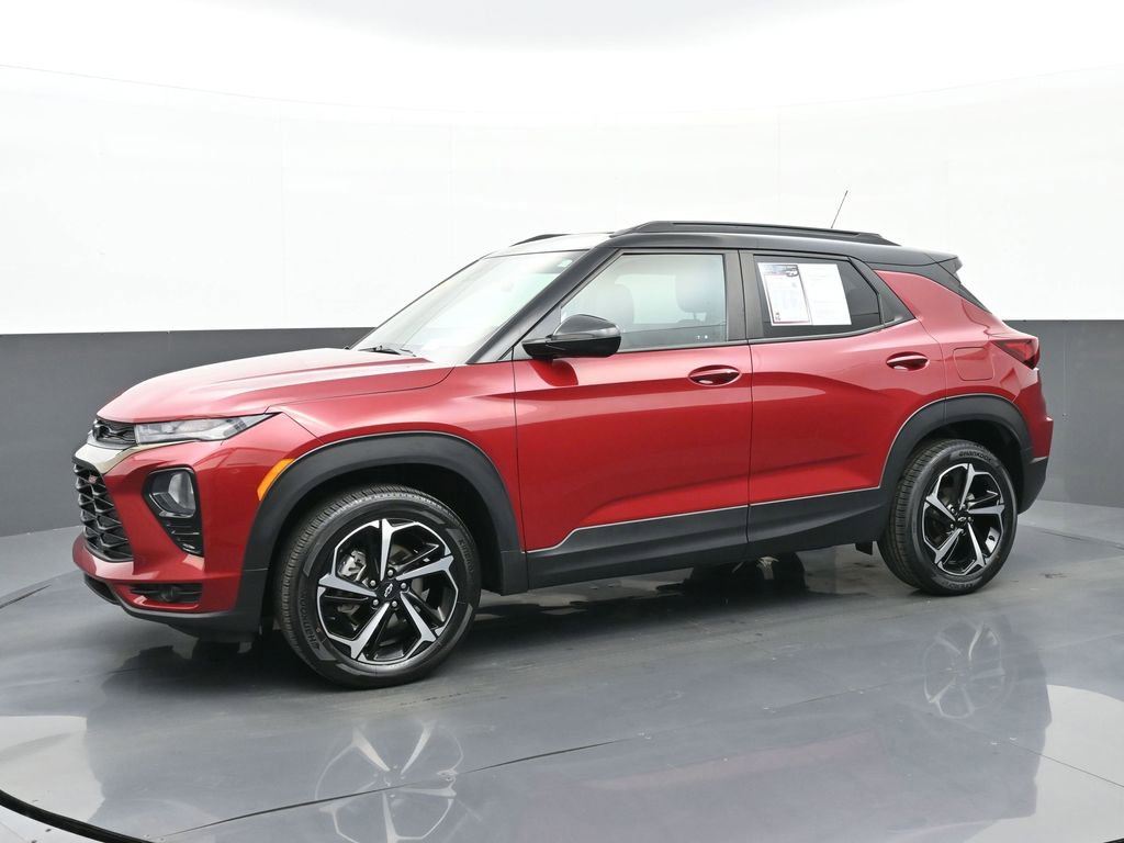 Used 2021 Chevrolet TrailBlazer RS w/ Sun and Liftgate Package AWD/4WD image 6