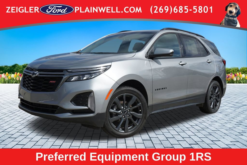 Used 2023 Chevrolet Equinox RS w/ LPO, Floor Liner Package