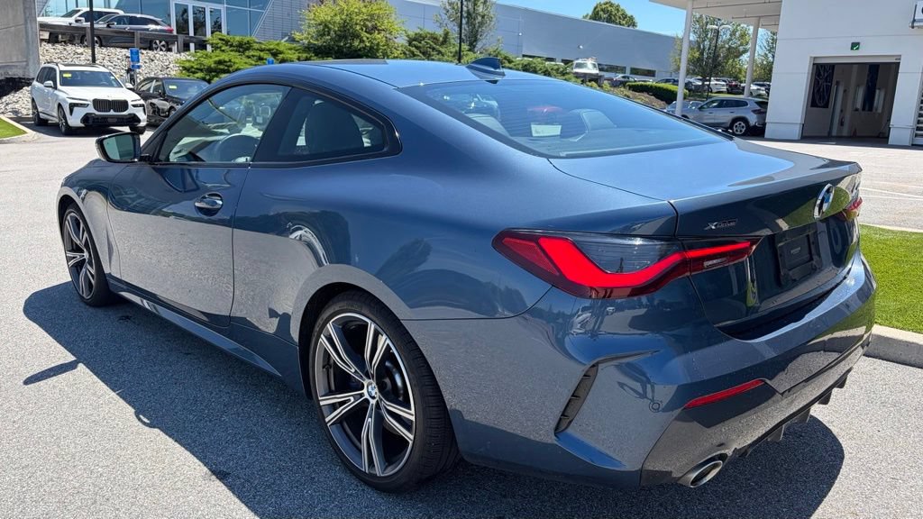 Used 2021 BMW 430i xDrive Coupe w/ M Sport Package AWD/4WD image 2