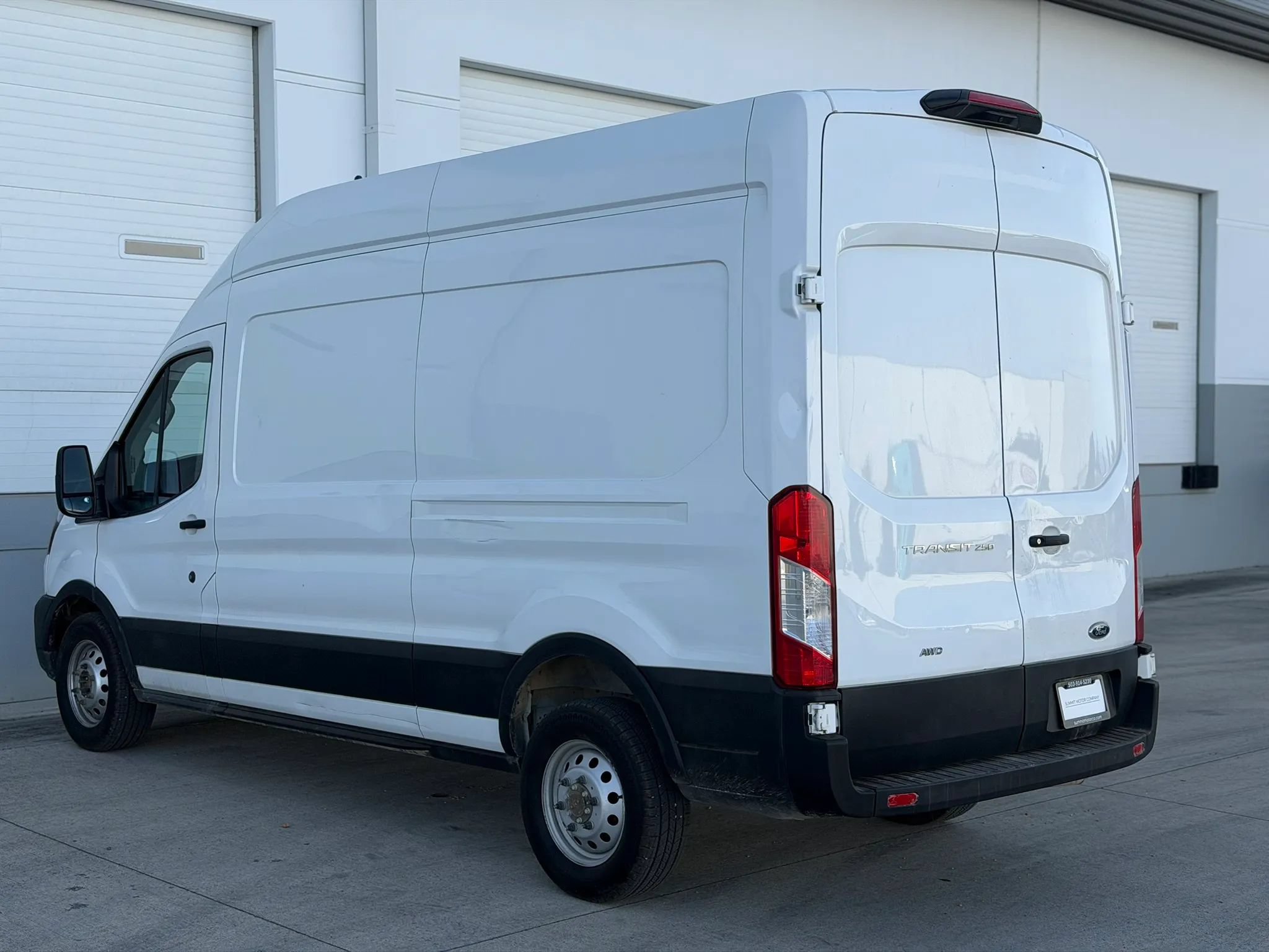 Used 2023 Ford Transit 250 148 High Roof AWD w/ Load Area Protection Package image 3