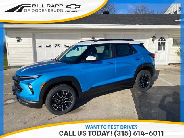 New 2025 Chevrolet TrailBlazer ACTIV w/ Convenience Package