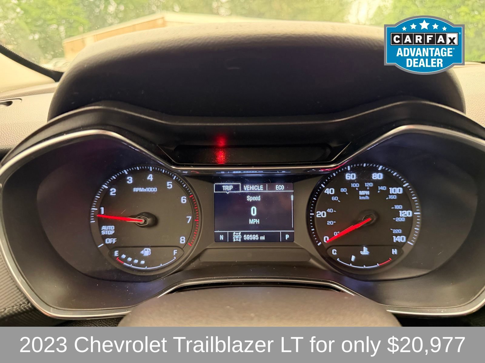 Used 2023 Chevrolet TrailBlazer LT w/ Convenience Package AWD/4WD image 17
