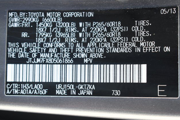 Used 2013 Lexus GX 460 Premium AWD/4WD image 35