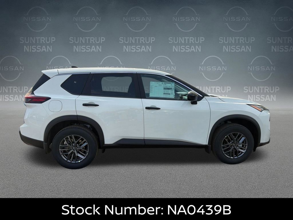 New 2026 Nissan Rogue S FWD image 7