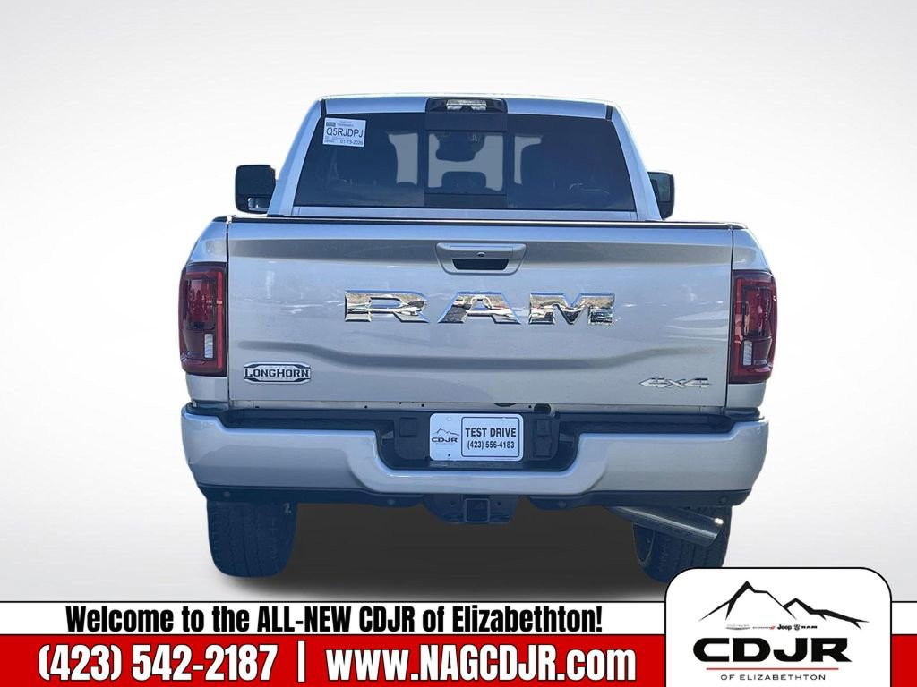 New 2026 RAM 3500 Longhorn image 4