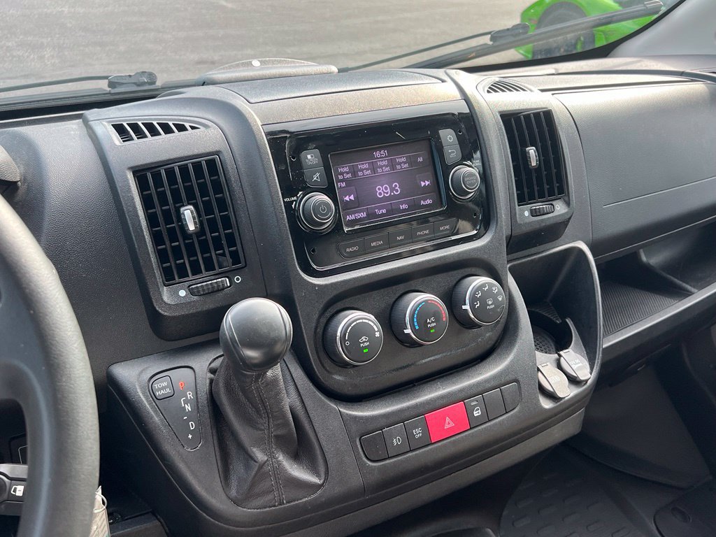 Used 2020 RAM ProMaster 3500 w/ Mopar Trailer Tow Group FWD image 15