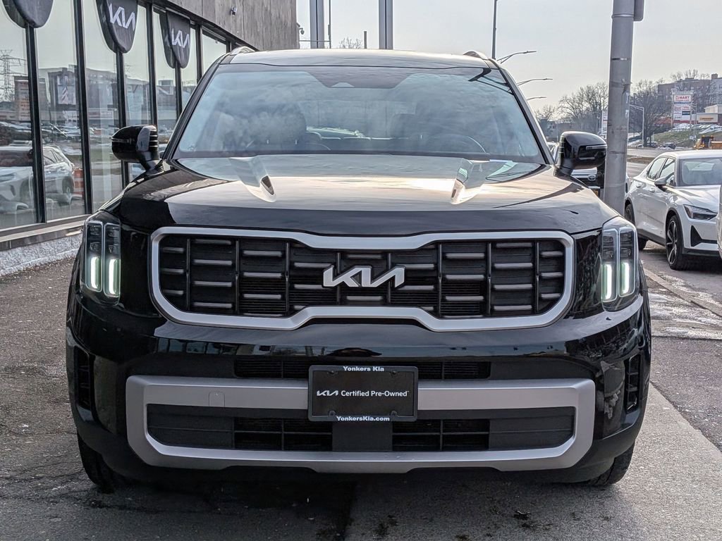 Certified 2023 Kia Telluride S w/ S Sunroof Package image 3