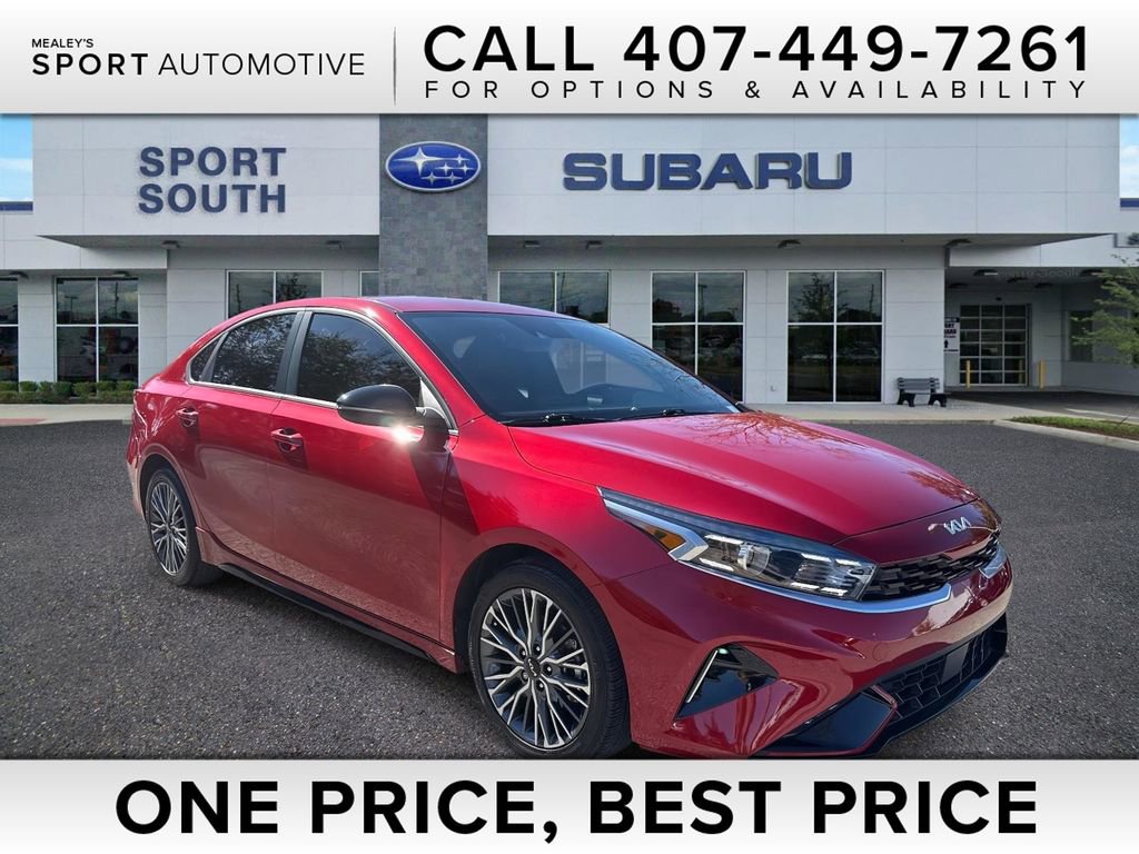 Used 2024 Kia Forte GT-Line image 1