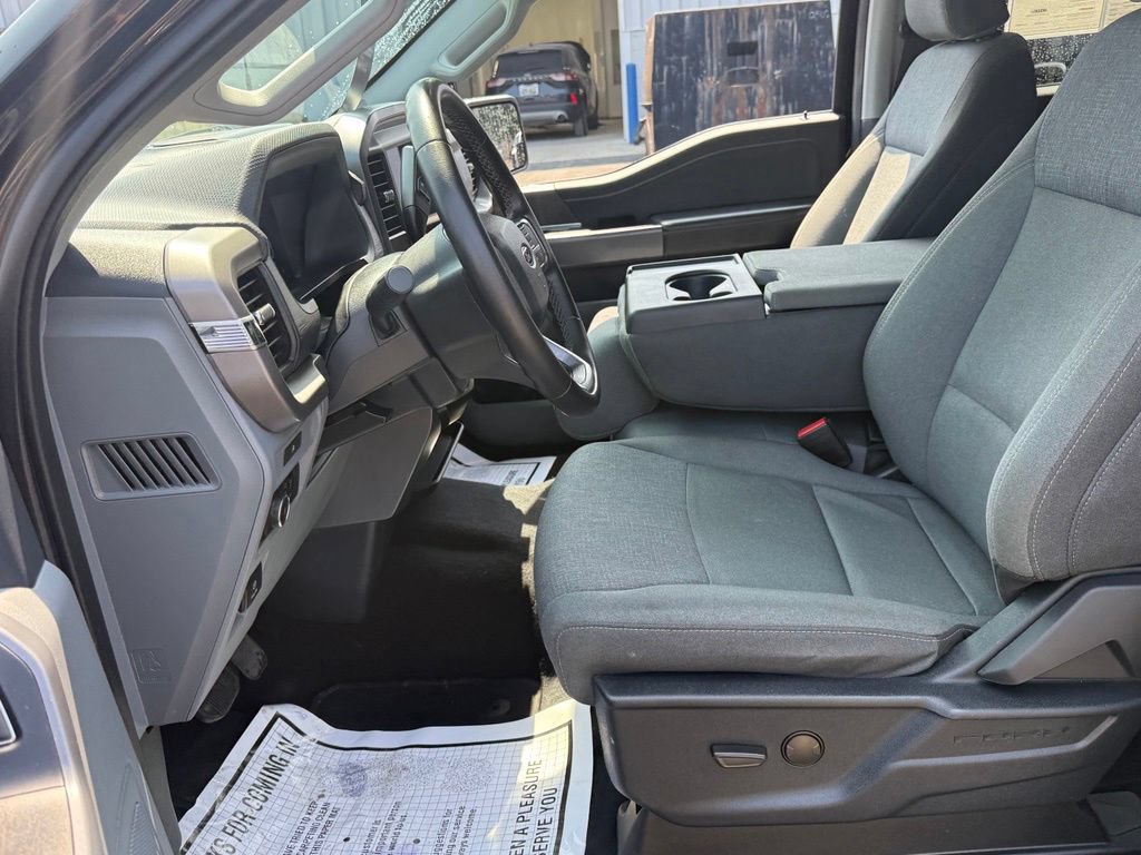 Certified 2025 Ford F150 XLT w/ Equipment Group 301A Standard AWD/4WD image 18