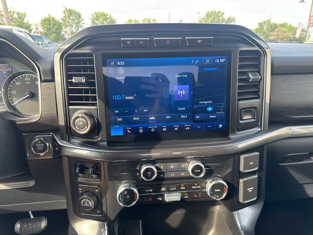 Used 2023 Ford F150 XLT w/ Equipment Group 302A High AWD/4WD image 6