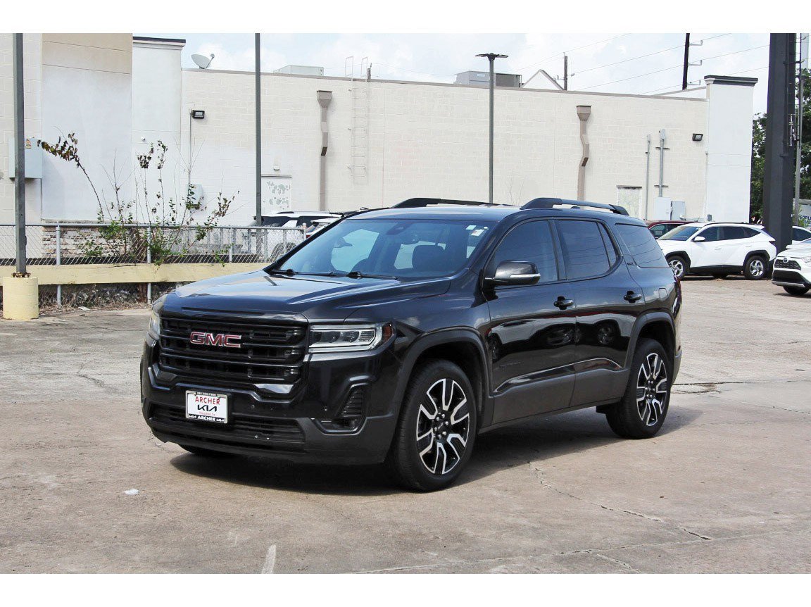 Used 2021 GMC Acadia SLT w/ Elevation Edition FWD image 7