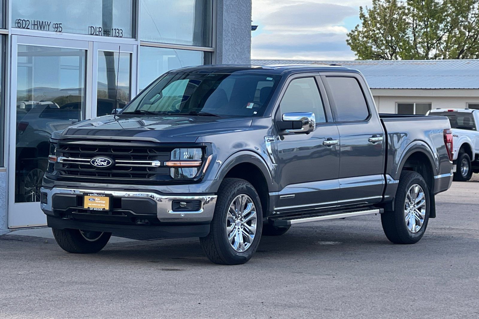 Used 2025 Ford F150 XLT w/ Equipment Group 302A MID AWD/4WD image 9