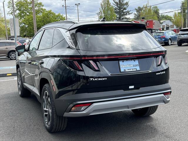 New 2025 Hyundai Tucson Limited image 4