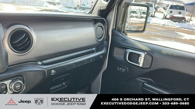 Used 2021 Jeep Wrangler Sport S image 18