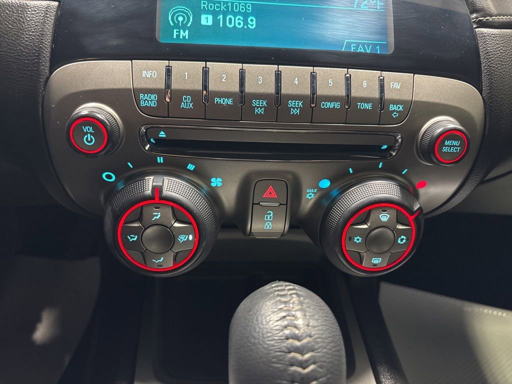 Used 2012 Chevrolet Camaro SS w/ Black Stripe Package image 26