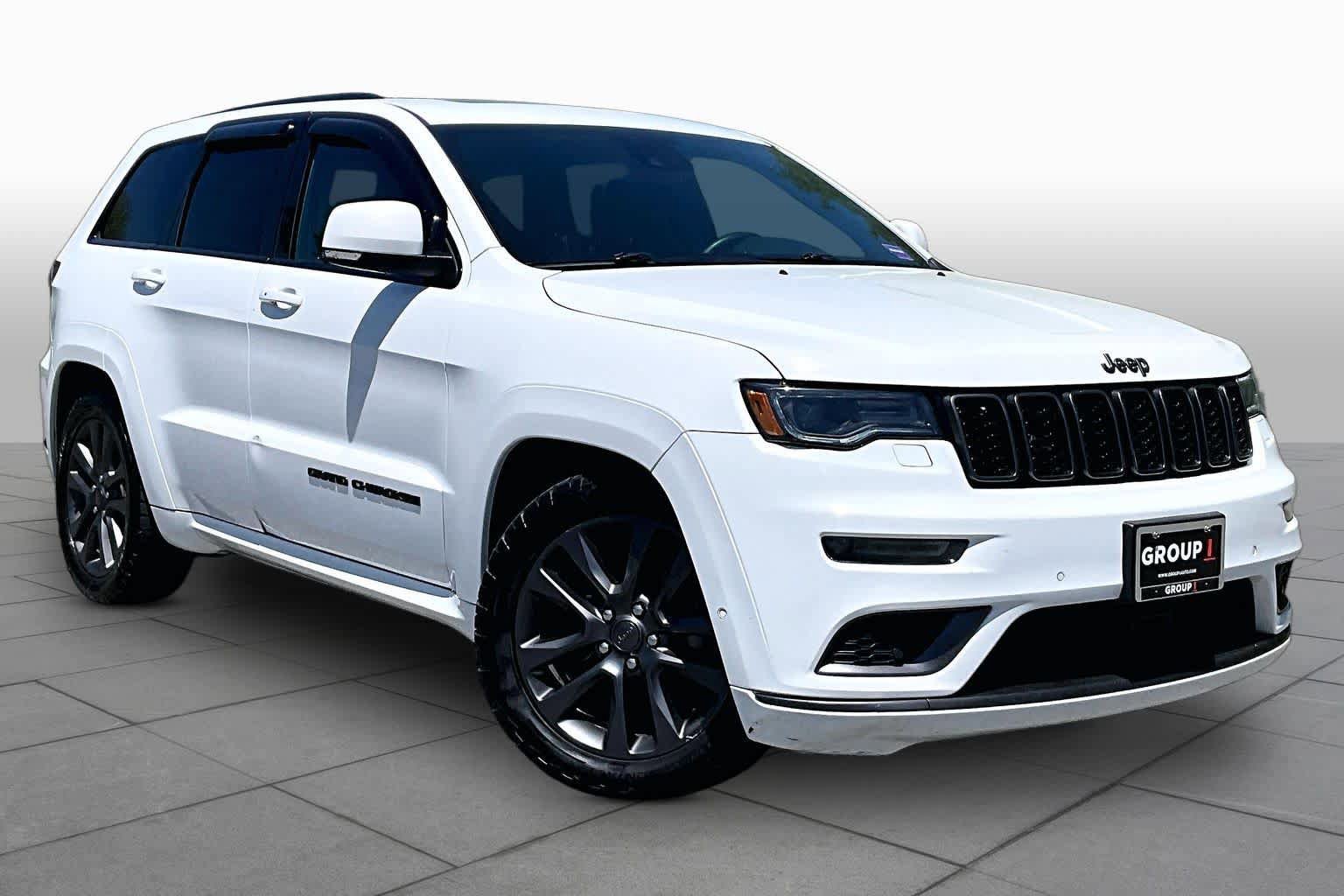 Used 2019 Jeep Grand Cherokee High Altitude AWD/4WD image 3