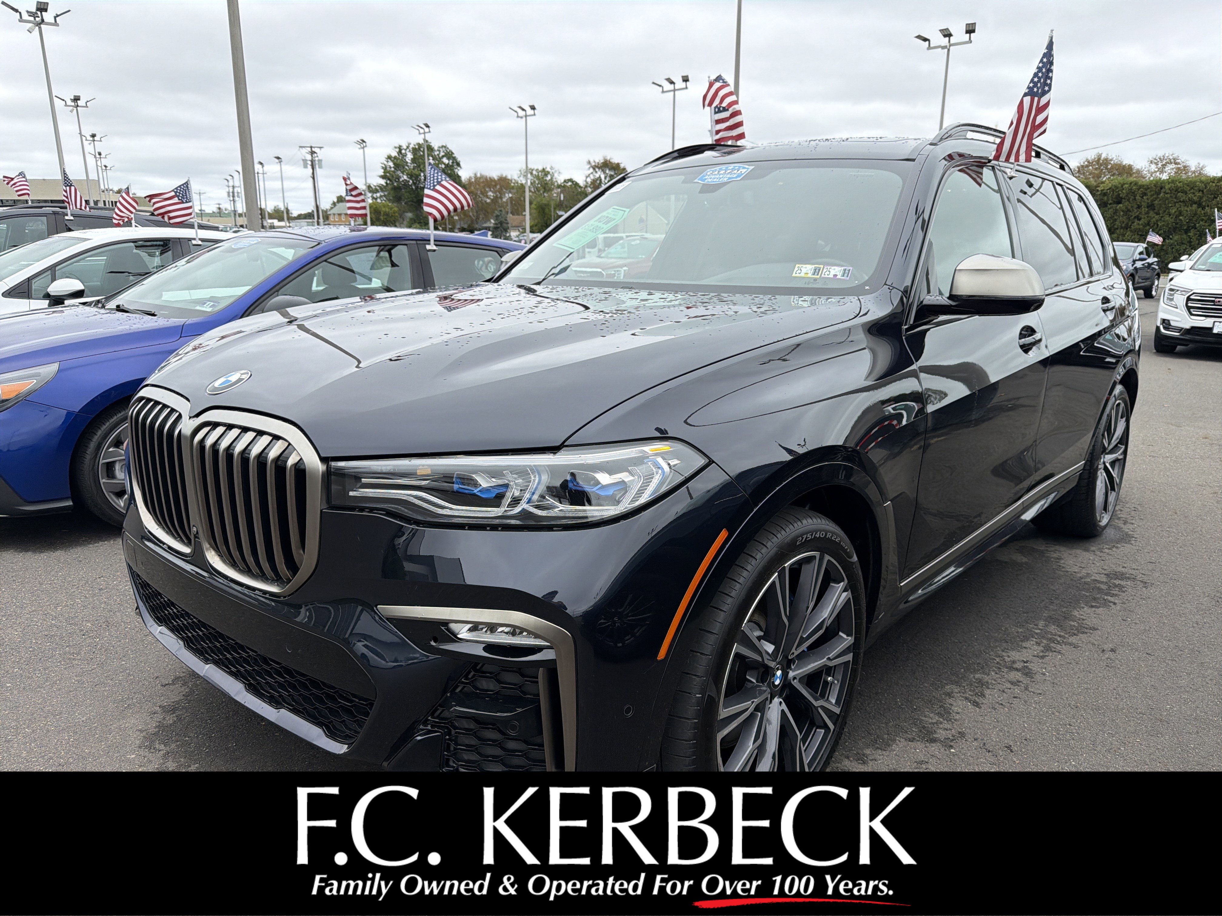 Used 2022 BMW X7 M50i w/ Cold Weather Package image 1