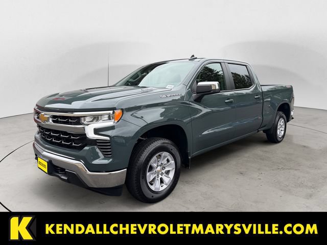 Certified 2026 Chevrolet Silverado 1500 LT w/ Leather Package