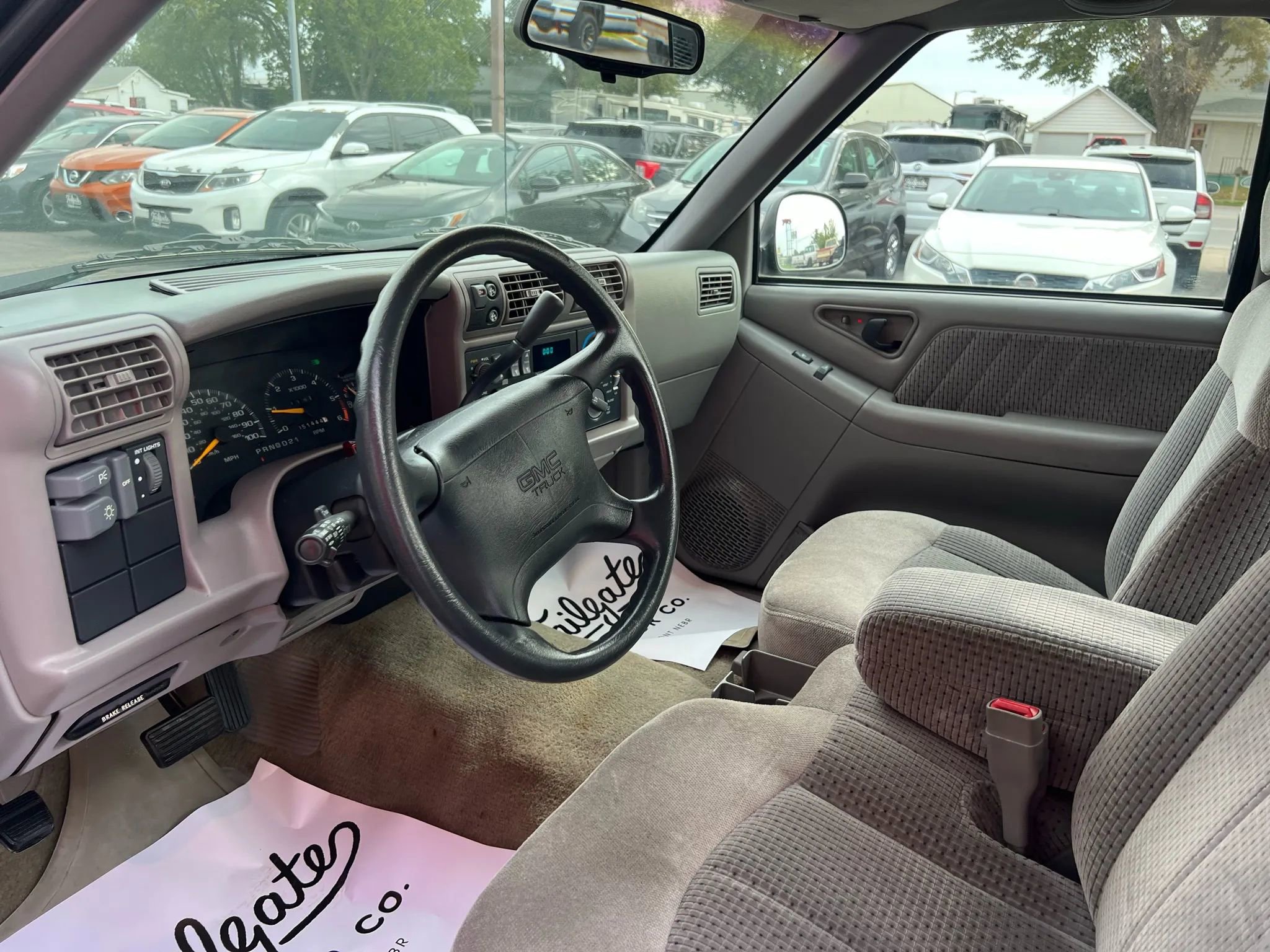 Used 1995 GMC Sonoma SLS image 10