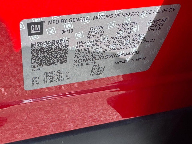 Used 2019 Chevrolet Blazer RS image 29