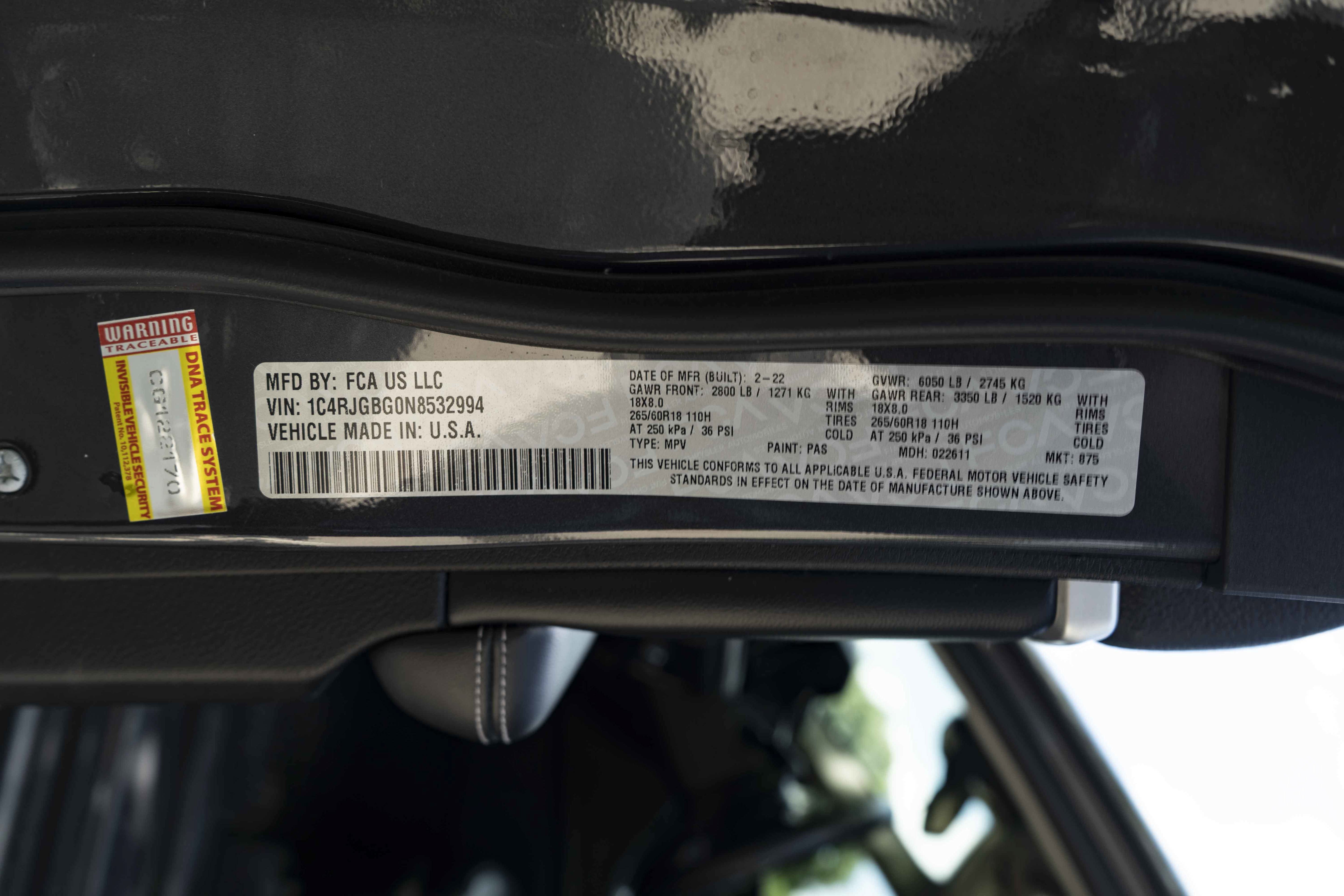 Used 2022 Jeep Grand Cherokee Limited RWD image 41