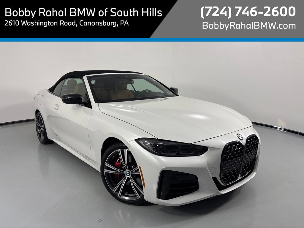 Used 2023 BMW 440i xDrive Convertible w/ Premium Package AWD/4WD video 1