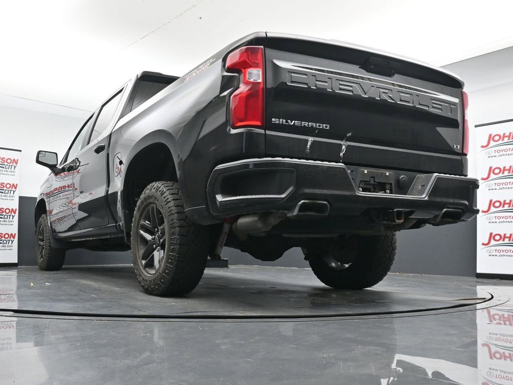 Used 2021 Chevrolet Silverado 1500 LT Trail Boss w/ Convenience Package II AWD/4WD image 21