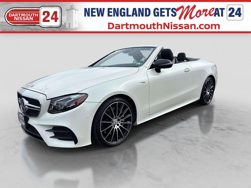 Used 2019 Mercedes-Benz E 53 AMG 4MATIC Cabriolet