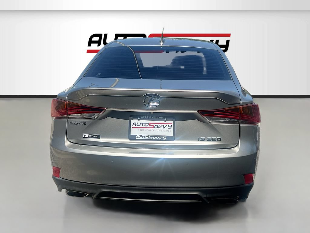 Used 2020 Lexus IS 350 F Sport w/ F Sport Package RWD image 6