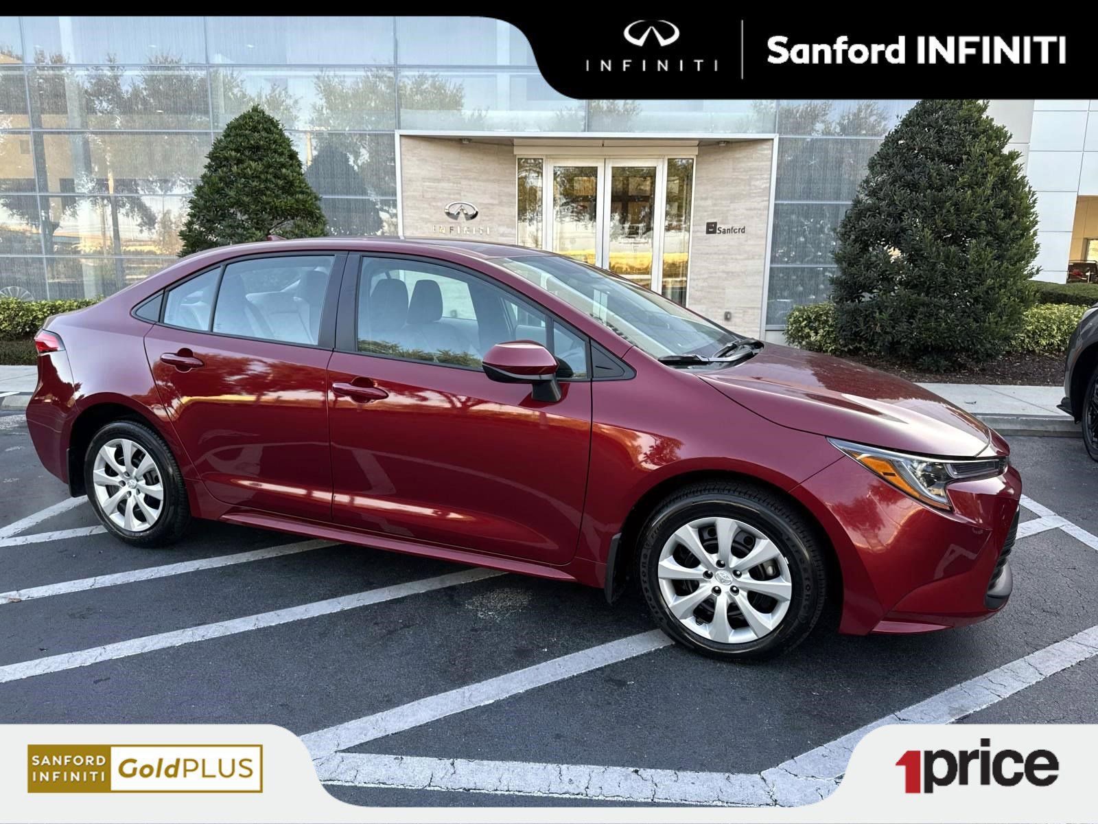 Used 2026 Toyota Corolla LE