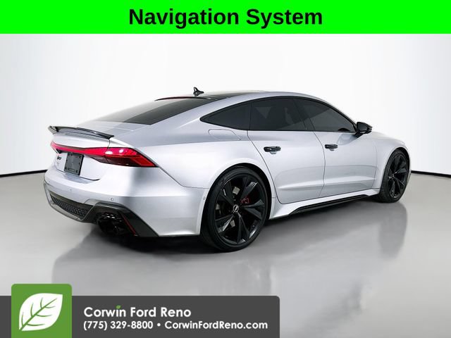 Used 2021 Audi RS 7 Sportback w/ Carbon Optic Package AWD/4WD image 7