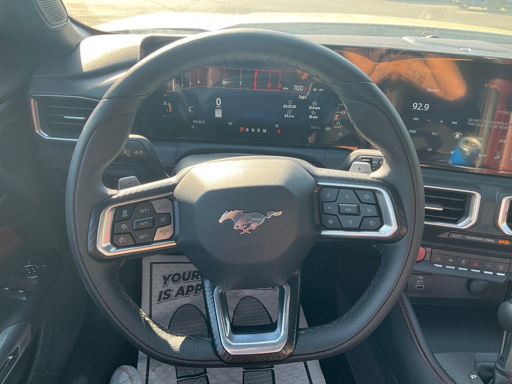 New 2025 Ford Mustang GT Premium w/ 60th Anniversary Package image 19