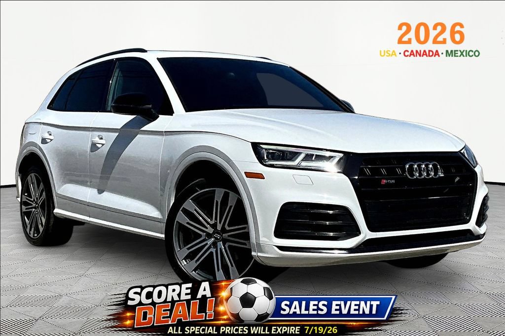 Used 2020 Audi SQ5 Premium Plus w/ Premium Plus Package
