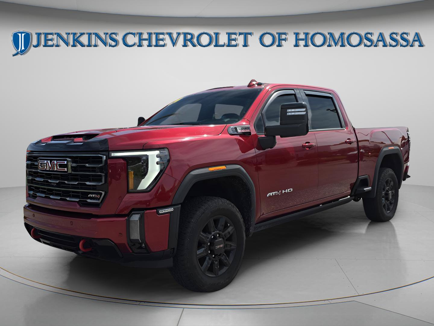 Used 2024 GMC Sierra 2500 AT4 w/ AT4 Premium Plus Package AWD/4WD image 11