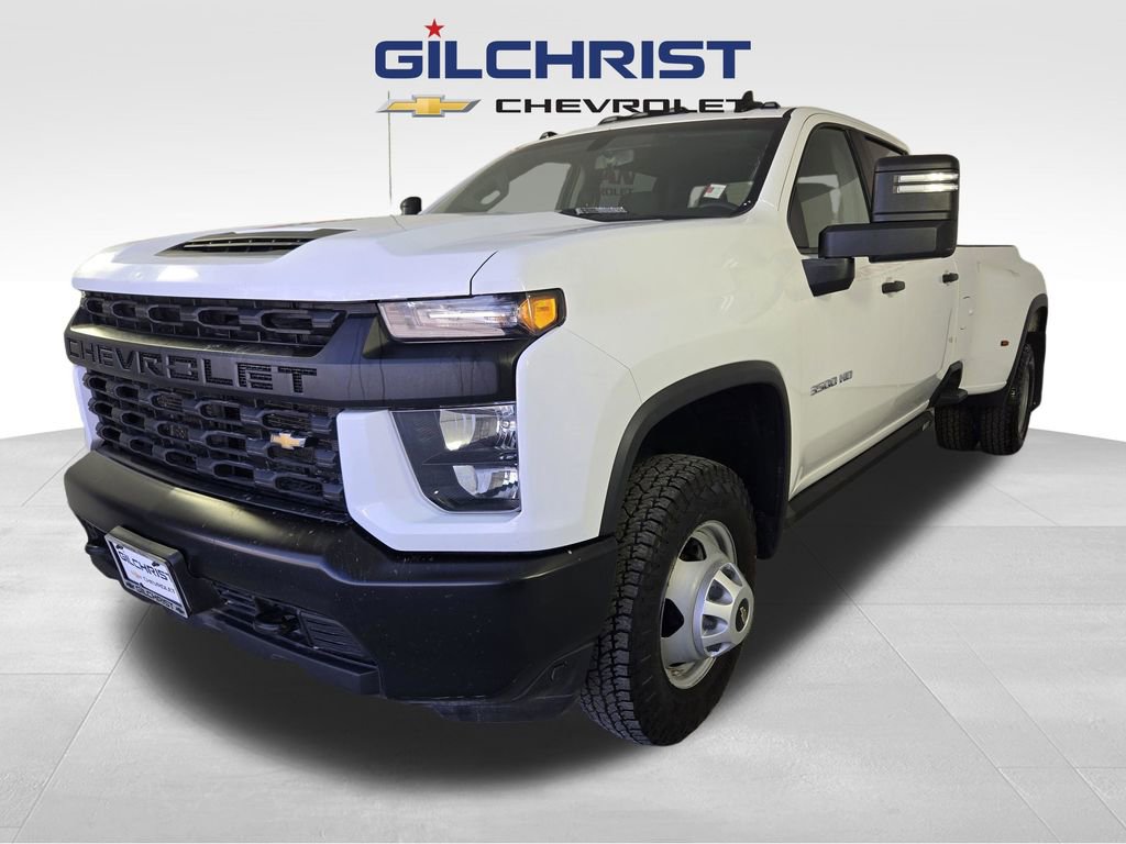 Used 2023 Chevrolet Silverado 3500 W/T w/ Gooseneck/5TH Wheel Package image 3