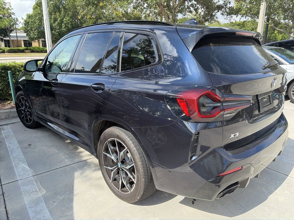 Certified 2023 BMW X3 M40i w/ Parking Assistance Package AWD/4WD image 6