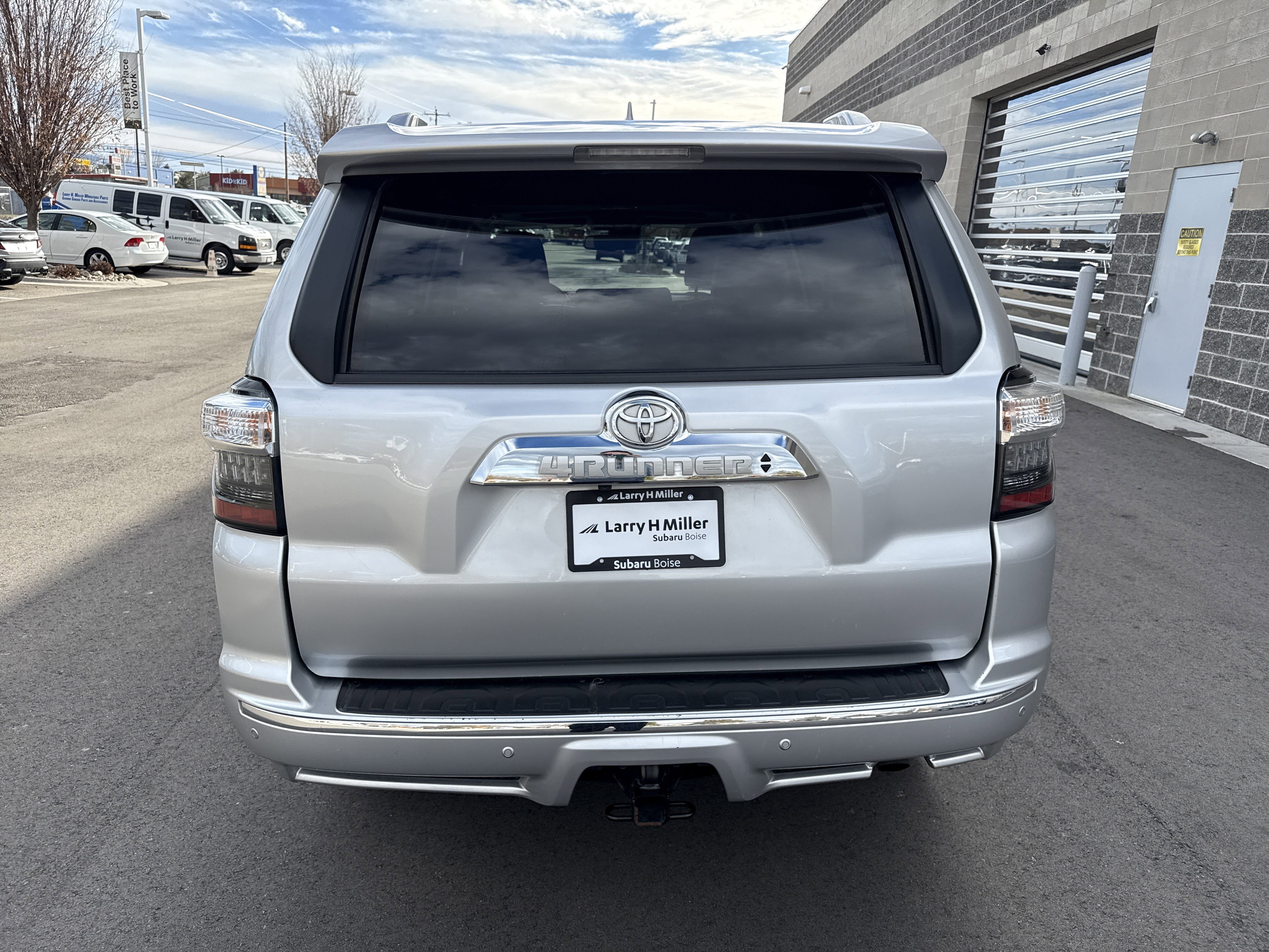 Used 2022 Toyota 4Runner Limited image 5