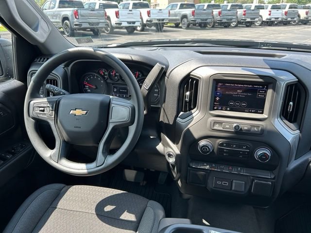 New 2026 Chevrolet Silverado 1500 Custom w/ Turbomax Blackout Package AWD/4WD image 19
