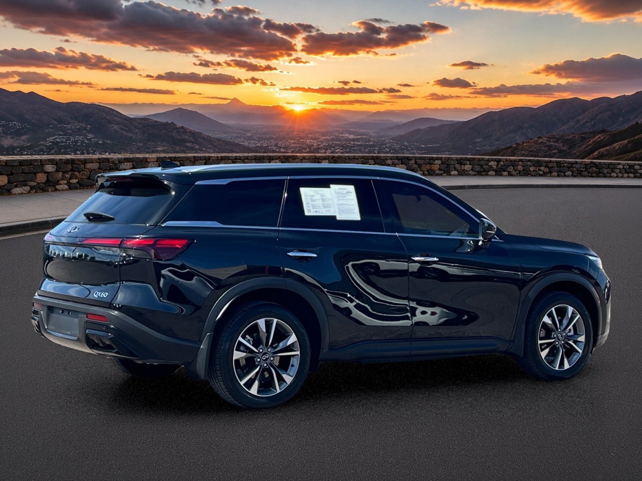 Certified 2024 INFINITI QX60 Luxe FWD image 5