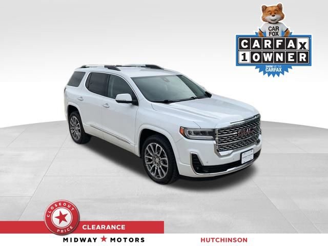 Used 2023 GMC Acadia Denali w/ Denali Technology Package
